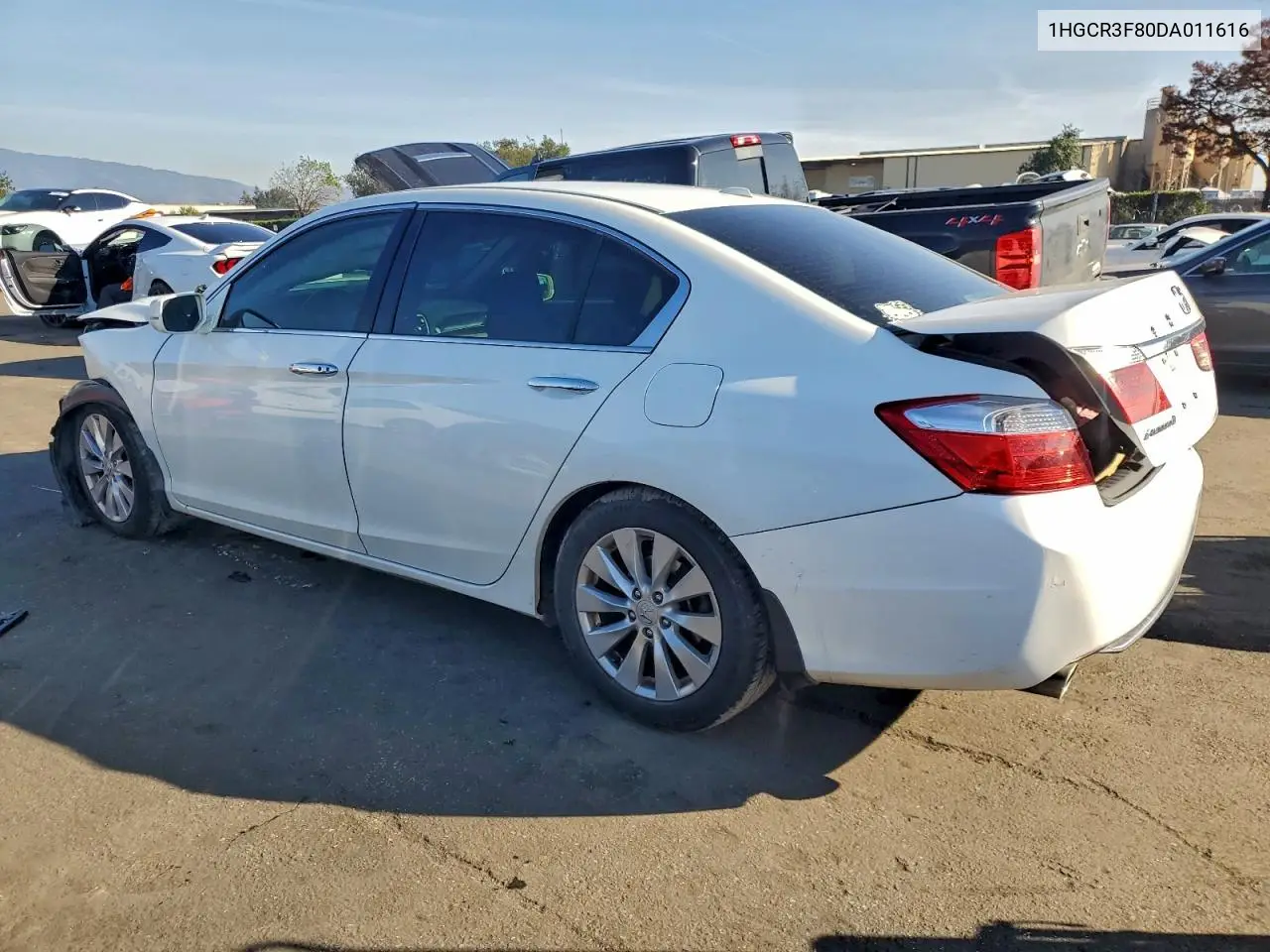 1HGCR3F80DA011616 2013 Honda Accord Exl