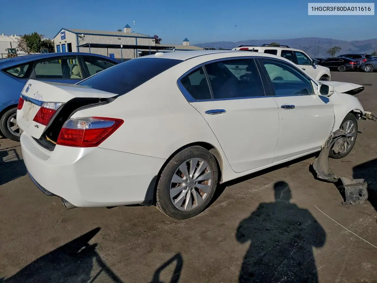 1HGCR3F80DA011616 2013 Honda Accord Exl