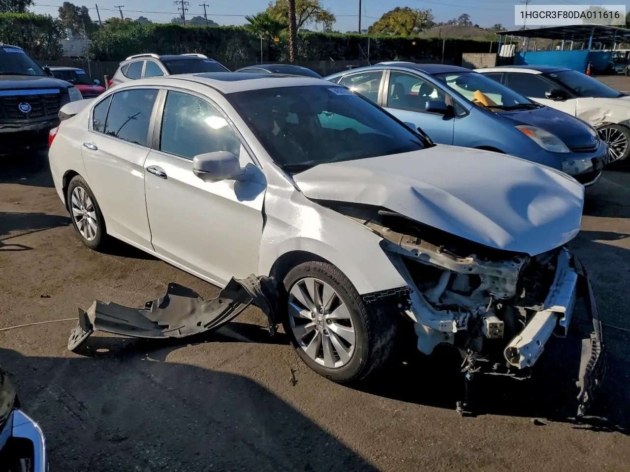 1HGCR3F80DA011616 2013 Honda Accord Exl