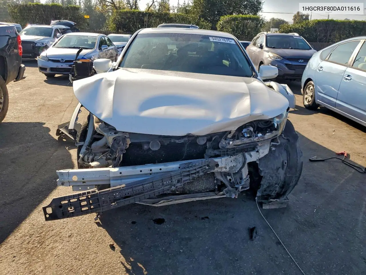 1HGCR3F80DA011616 2013 Honda Accord Exl