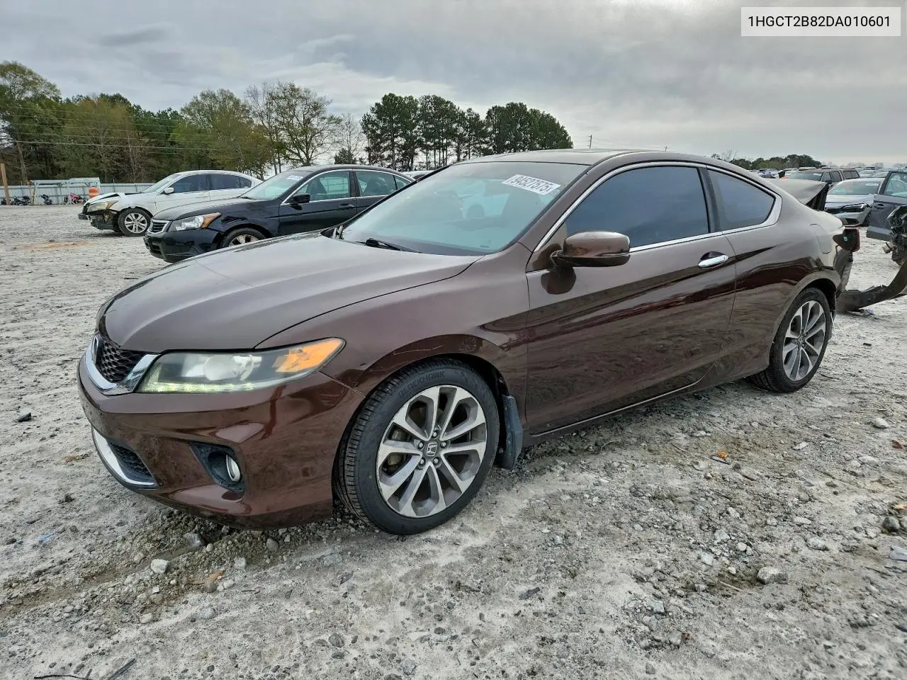 1HGCT2B82DA010601 2013 Honda Accord Exl