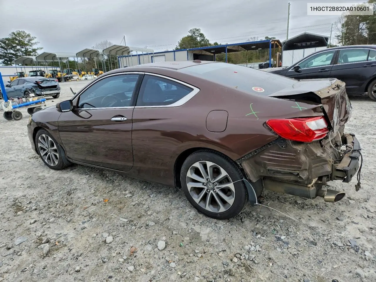 1HGCT2B82DA010601 2013 Honda Accord Exl