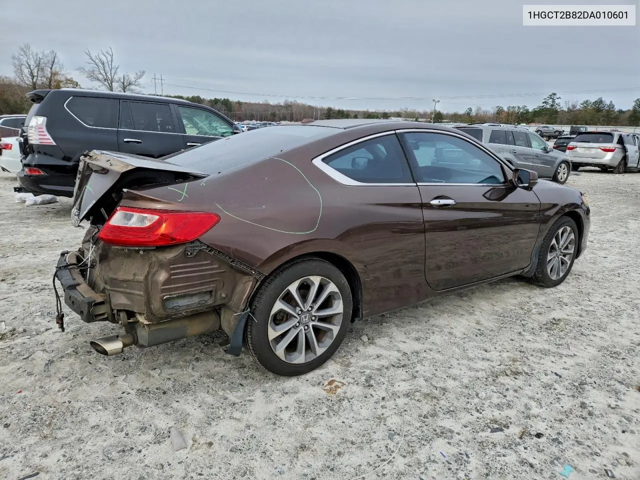 1HGCT2B82DA010601 2013 Honda Accord Exl