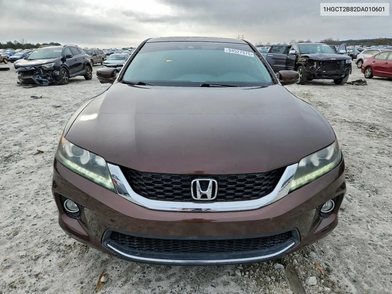 1HGCT2B82DA010601 2013 Honda Accord Exl