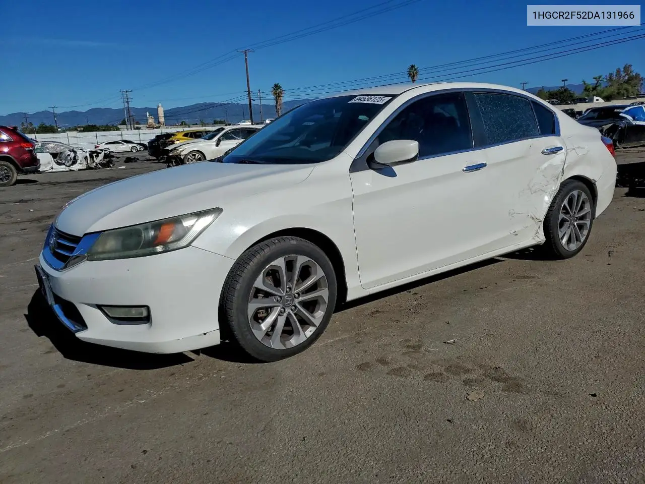 1HGCR2F52DA131966 2013 Honda Accord Sport