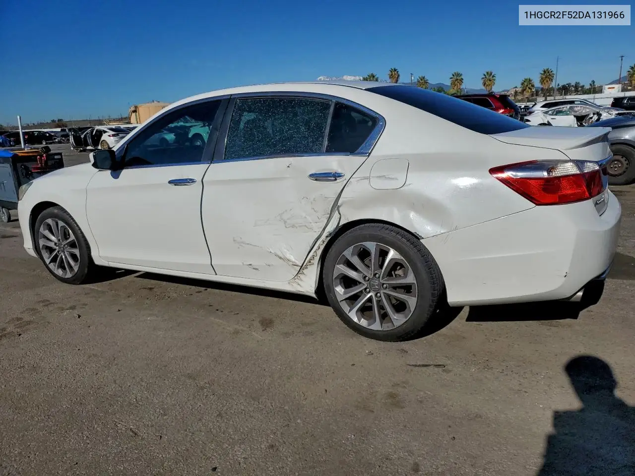 1HGCR2F52DA131966 2013 Honda Accord Sport