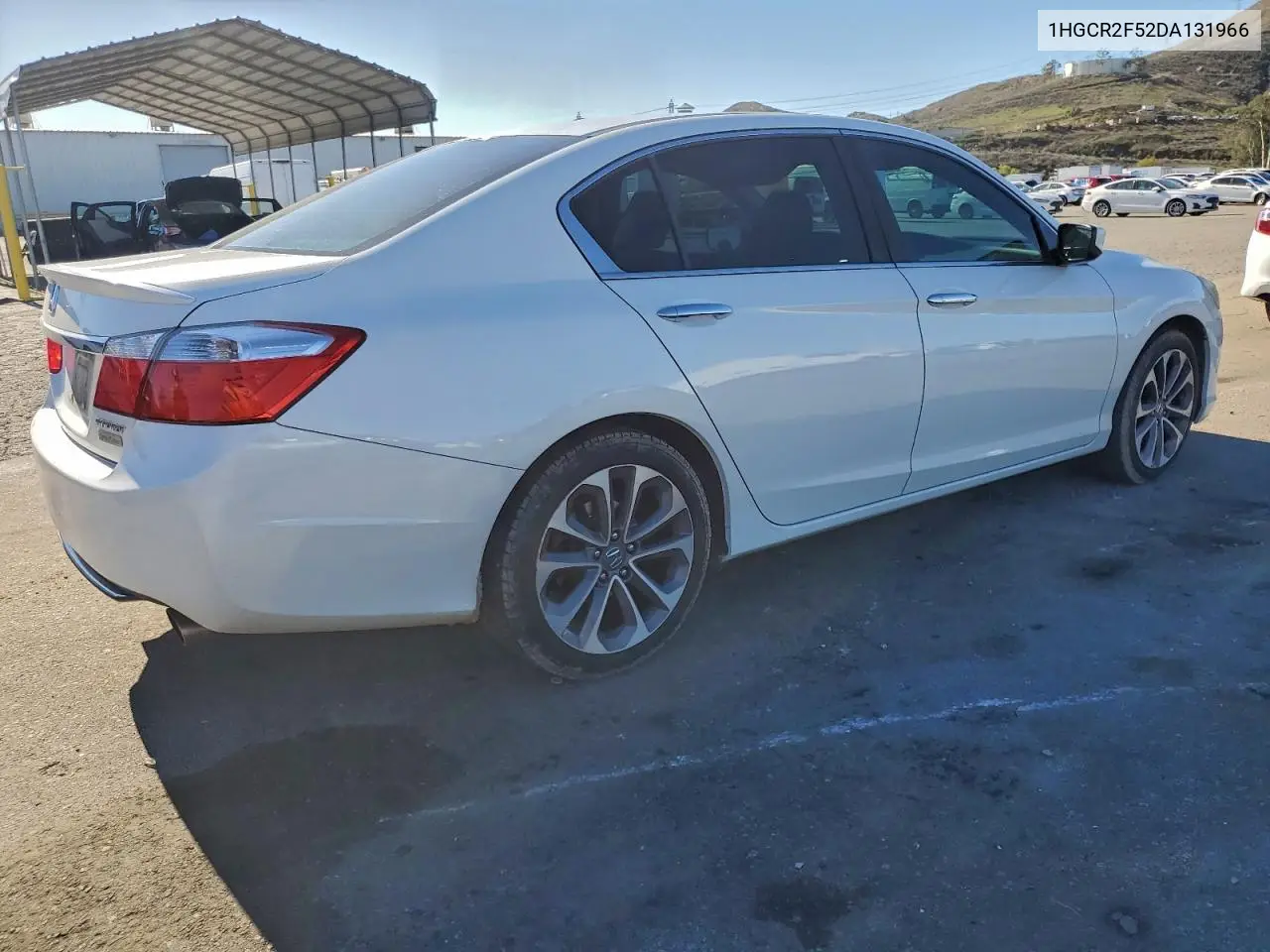 1HGCR2F52DA131966 2013 Honda Accord Sport