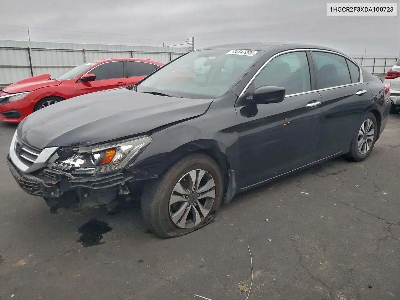 1HGCR2F3XDA100723 2013 Honda Accord Lx