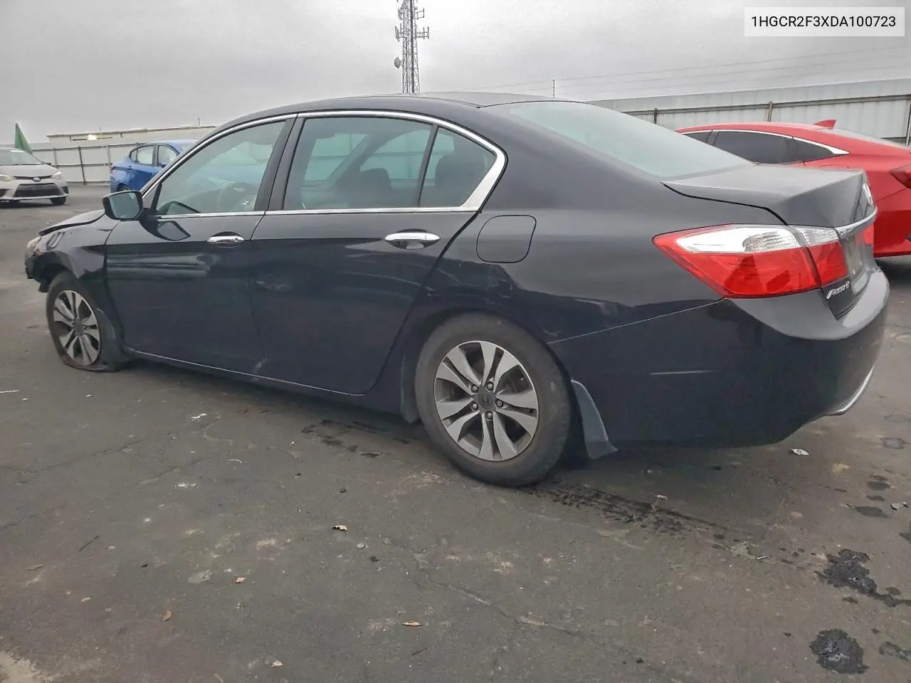 1HGCR2F3XDA100723 2013 Honda Accord Lx