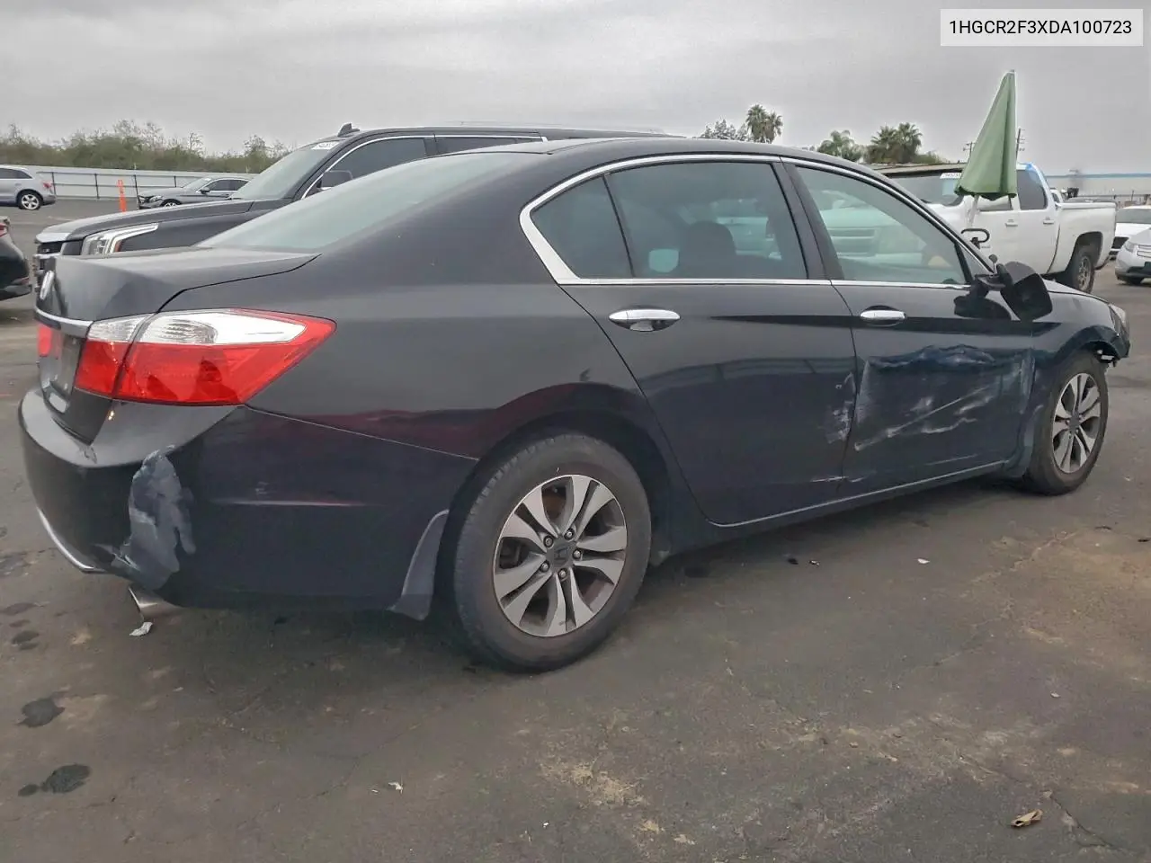 1HGCR2F3XDA100723 2013 Honda Accord Lx