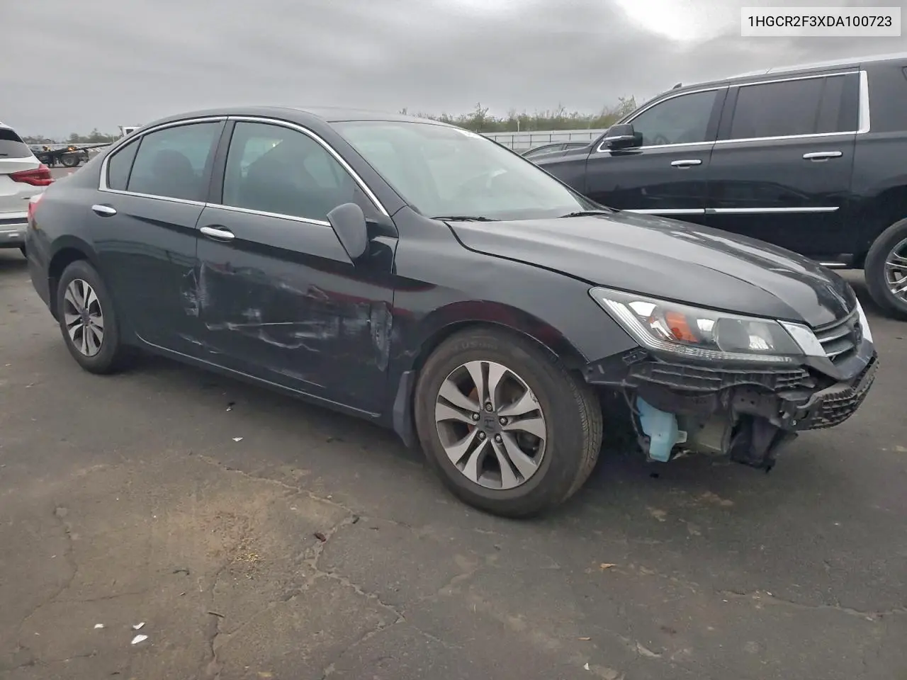 1HGCR2F3XDA100723 2013 Honda Accord Lx