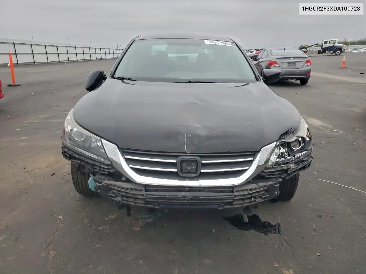 1HGCR2F3XDA100723 2013 Honda Accord Lx