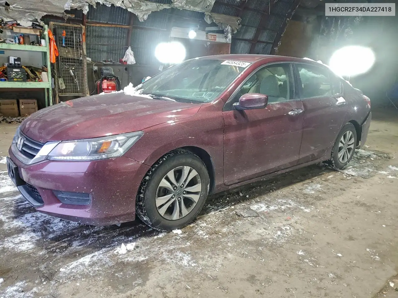 1HGCR2F34DA227418 2013 Honda Accord Lx