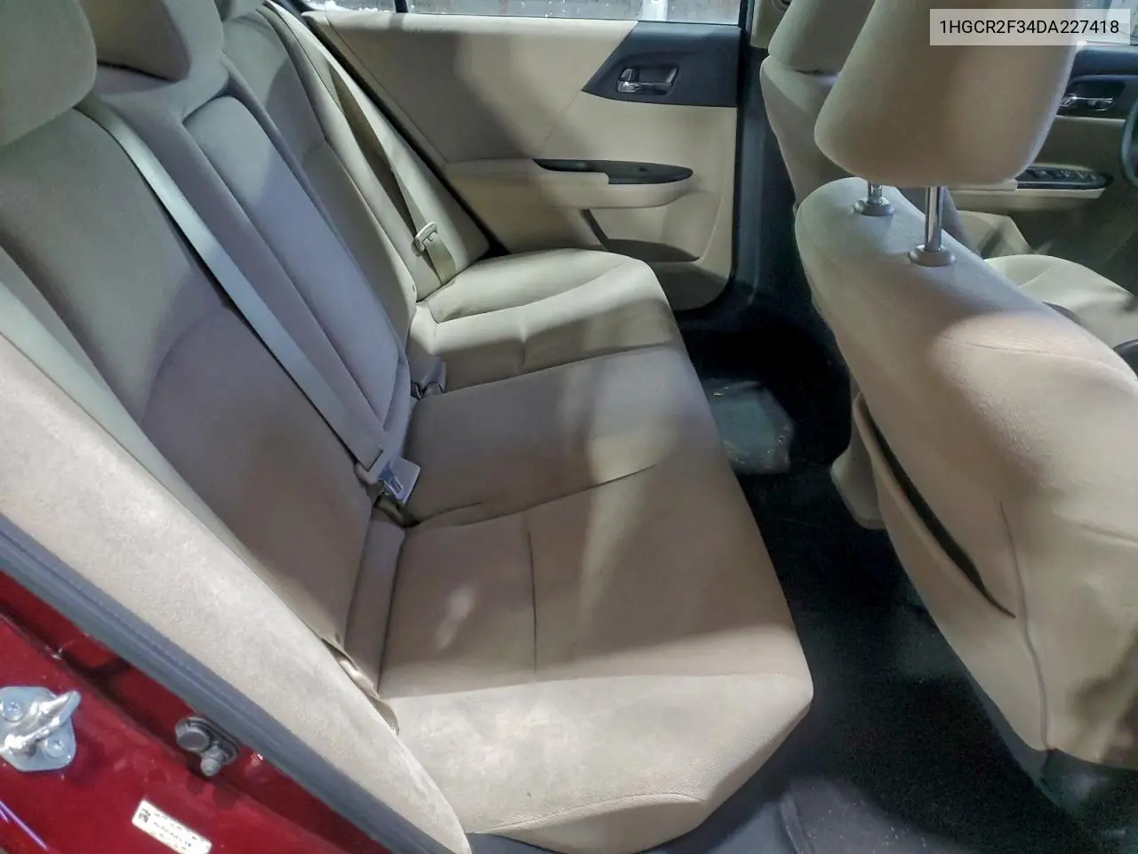 1HGCR2F34DA227418 2013 Honda Accord Lx