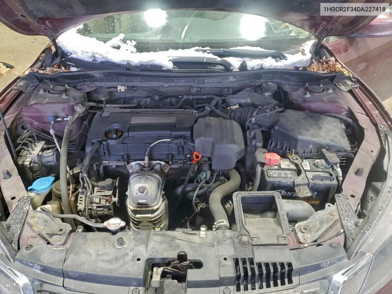 1HGCR2F34DA227418 2013 Honda Accord Lx