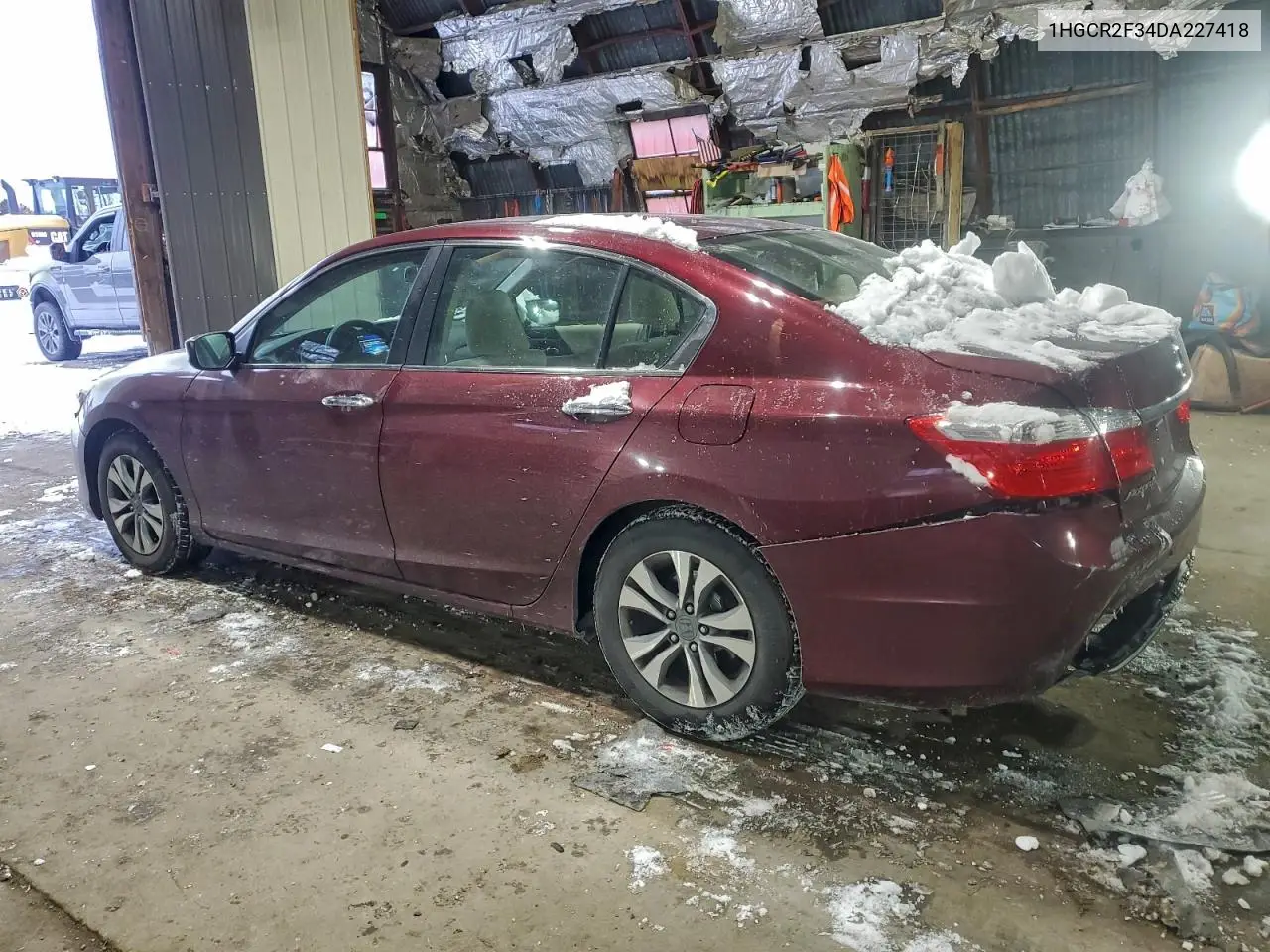 1HGCR2F34DA227418 2013 Honda Accord Lx