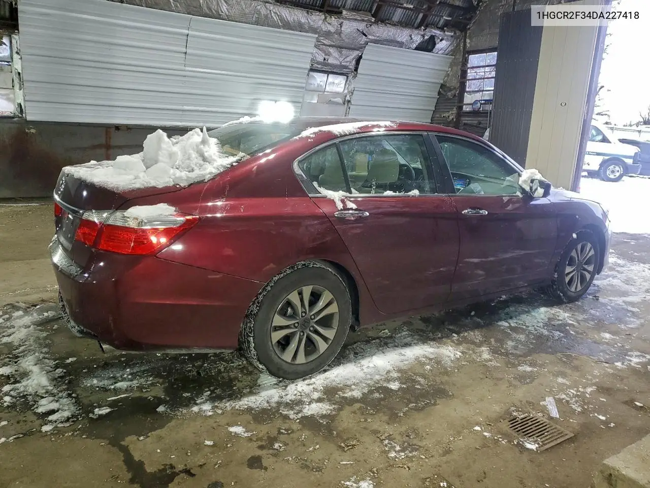 1HGCR2F34DA227418 2013 Honda Accord Lx