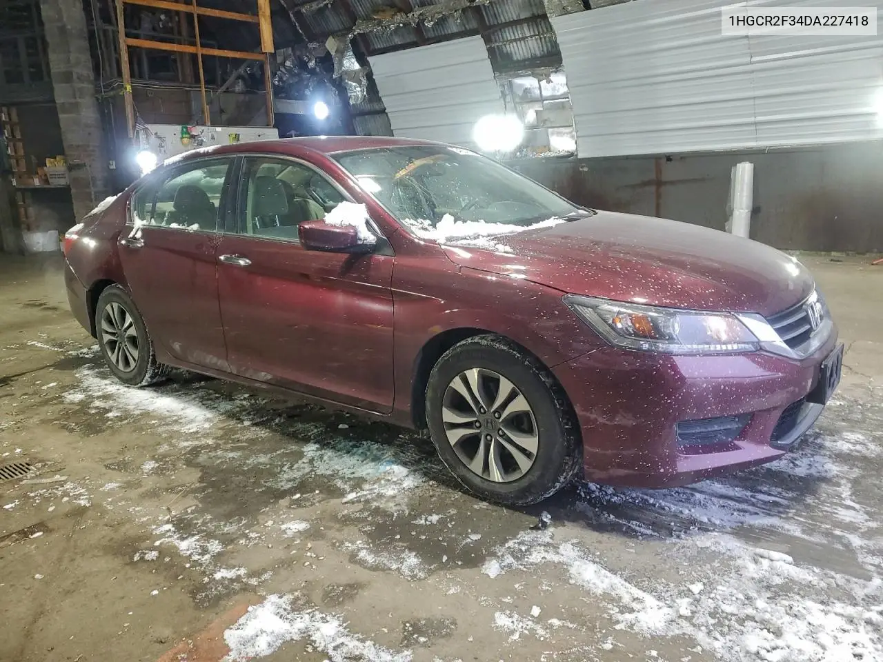 1HGCR2F34DA227418 2013 Honda Accord Lx