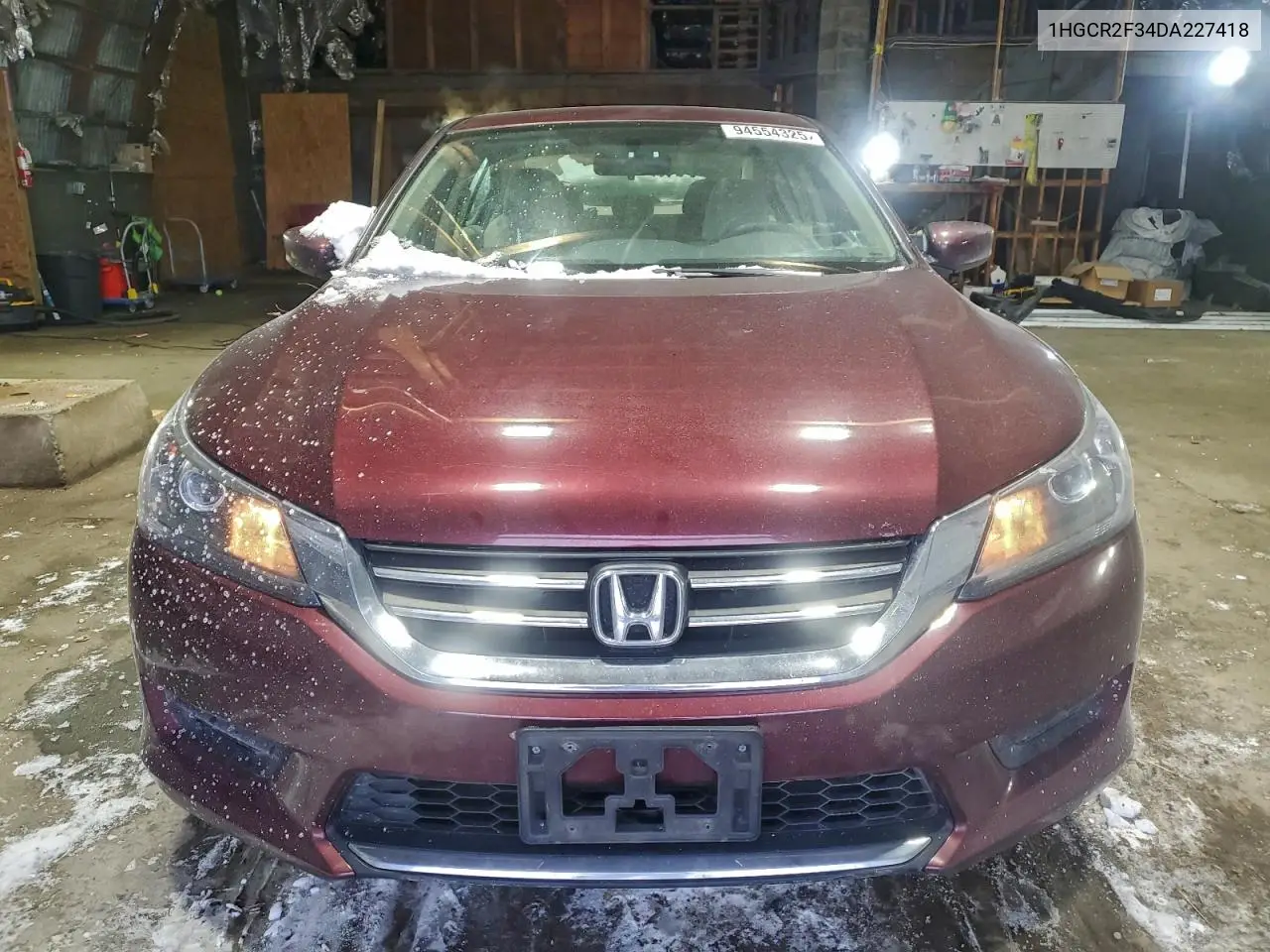1HGCR2F34DA227418 2013 Honda Accord Lx