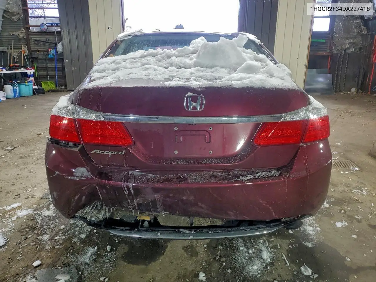 1HGCR2F34DA227418 2013 Honda Accord Lx