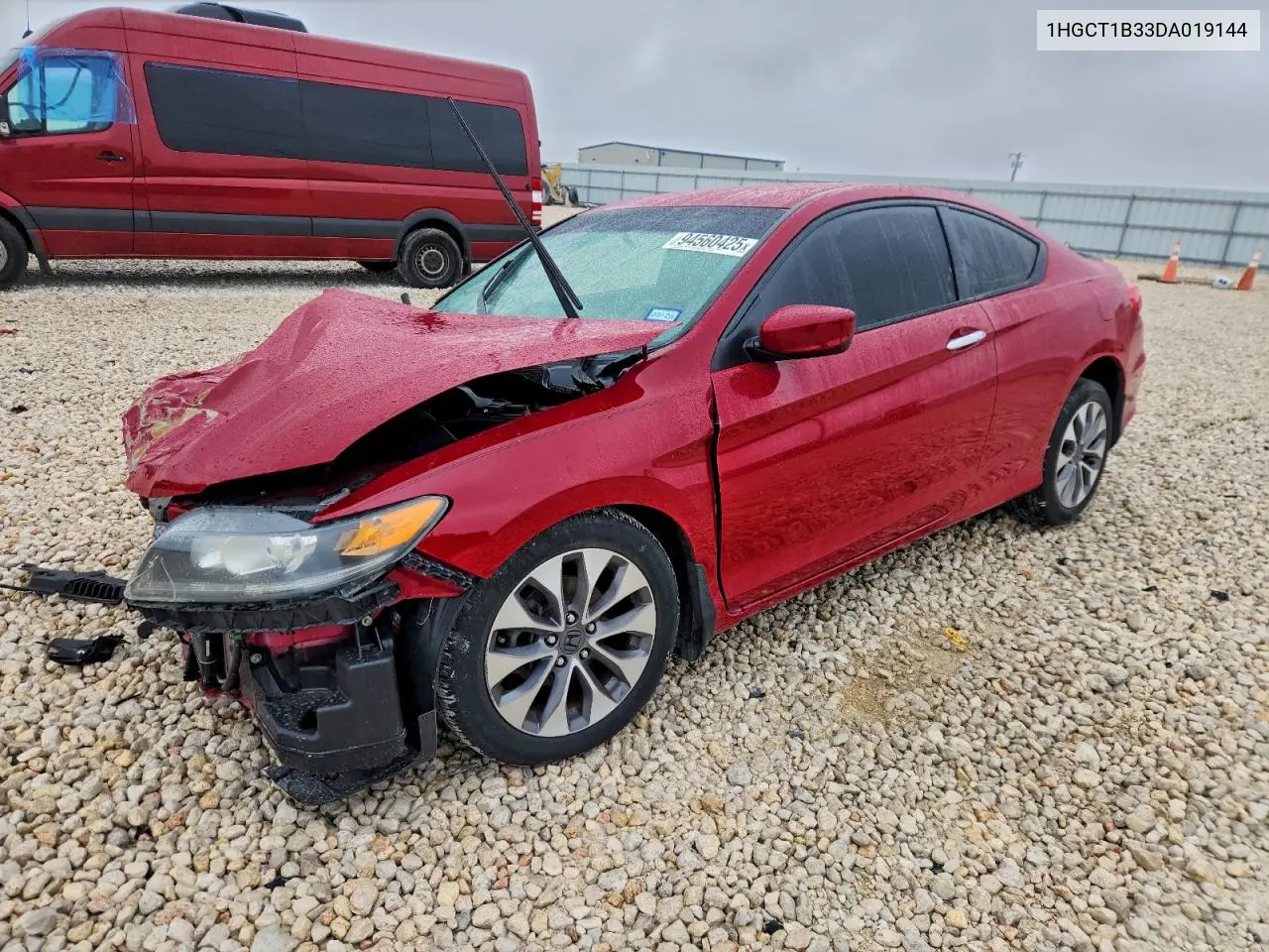 1HGCT1B33DA019144 2013 Honda Accord Lx-S