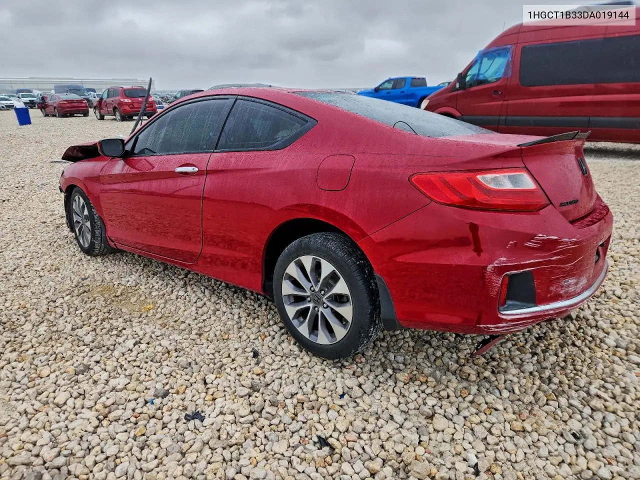 1HGCT1B33DA019144 2013 Honda Accord Lx-S