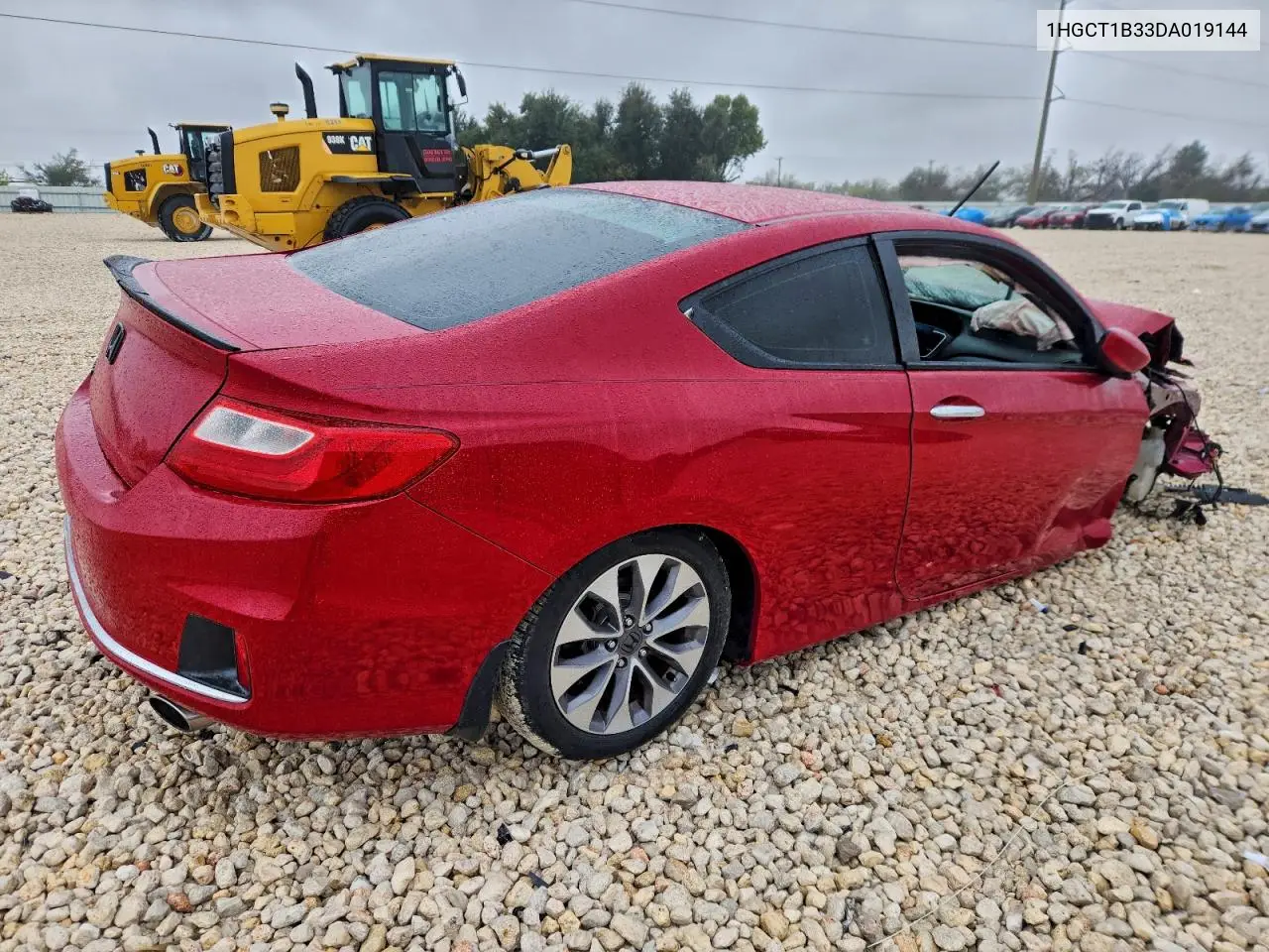 1HGCT1B33DA019144 2013 Honda Accord Lx-S