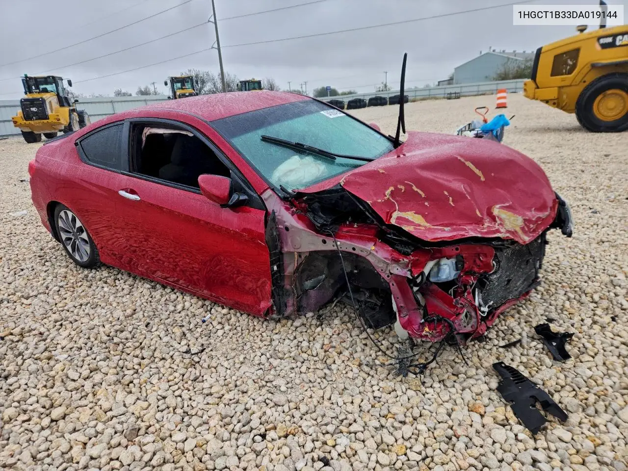1HGCT1B33DA019144 2013 Honda Accord Lx-S
