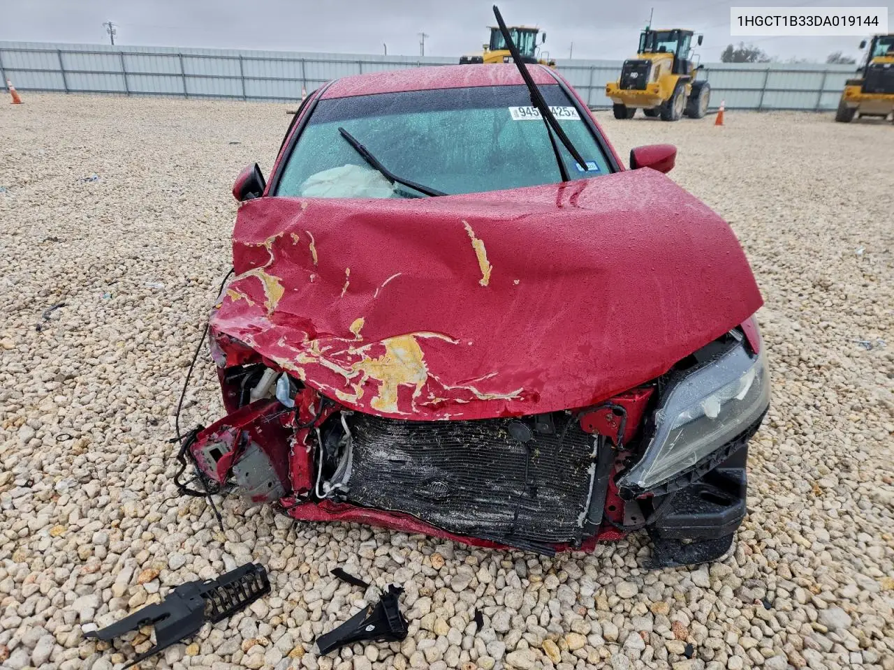 1HGCT1B33DA019144 2013 Honda Accord Lx-S