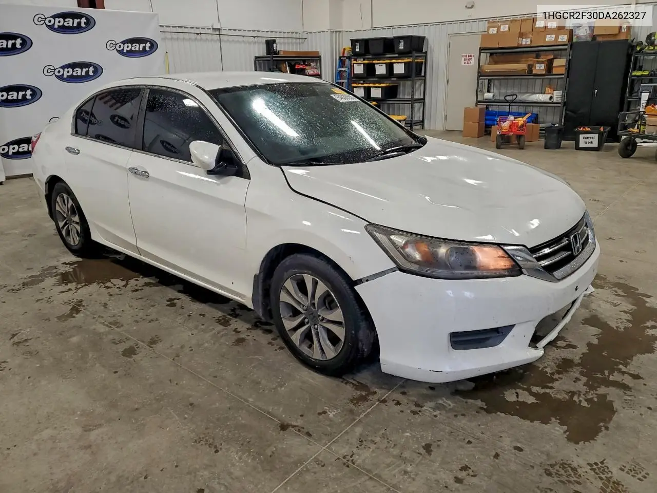 1HGCR2F30DA262327 2013 Honda Accord Lx