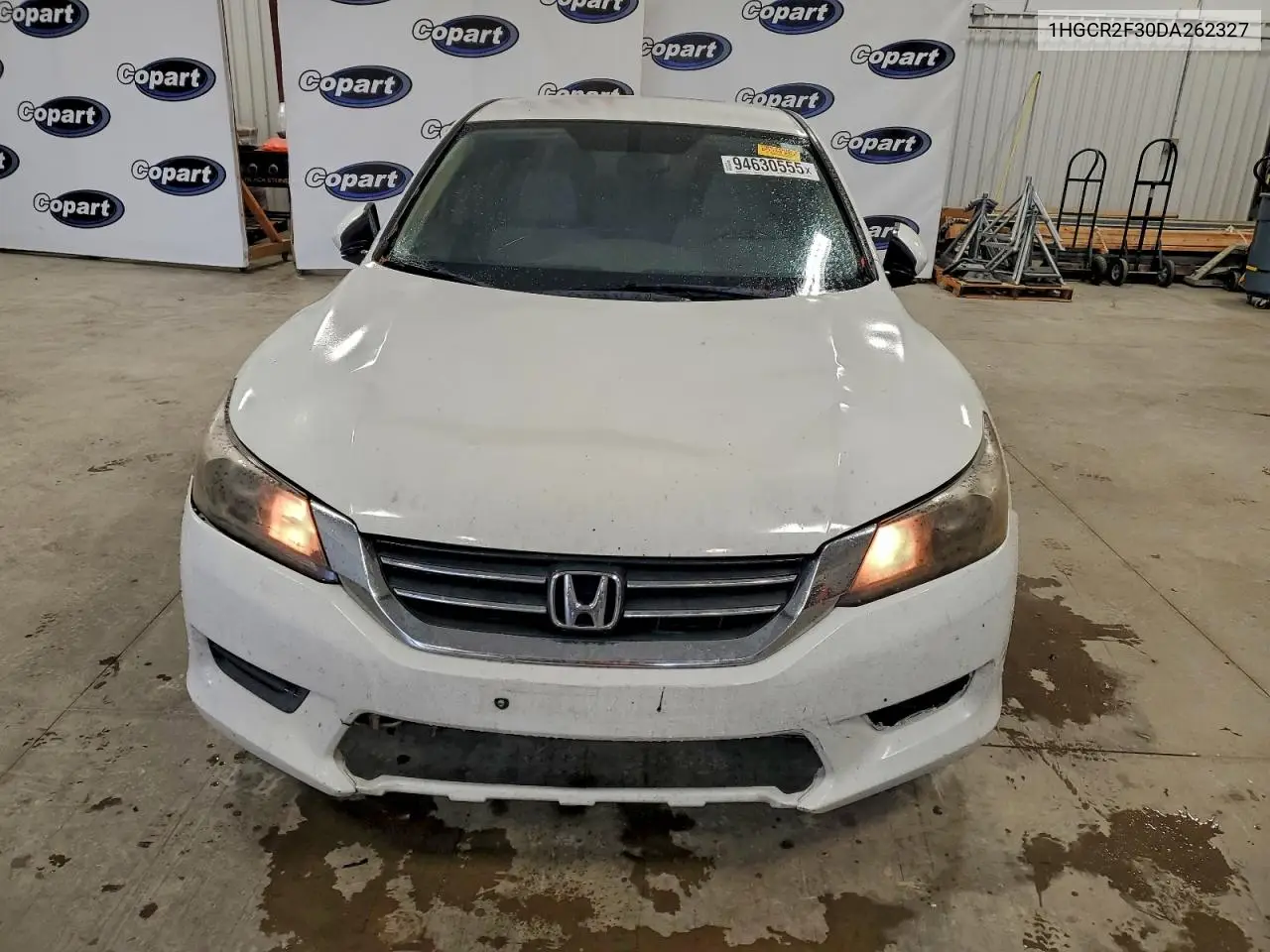 1HGCR2F30DA262327 2013 Honda Accord Lx