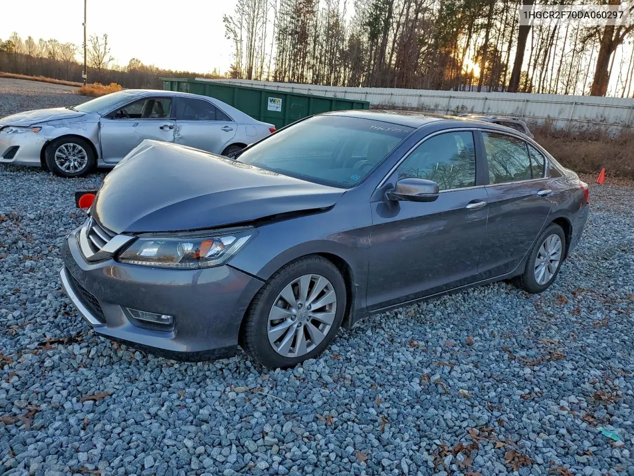 1HGCR2F70DA060297 2013 Honda Accord Ex