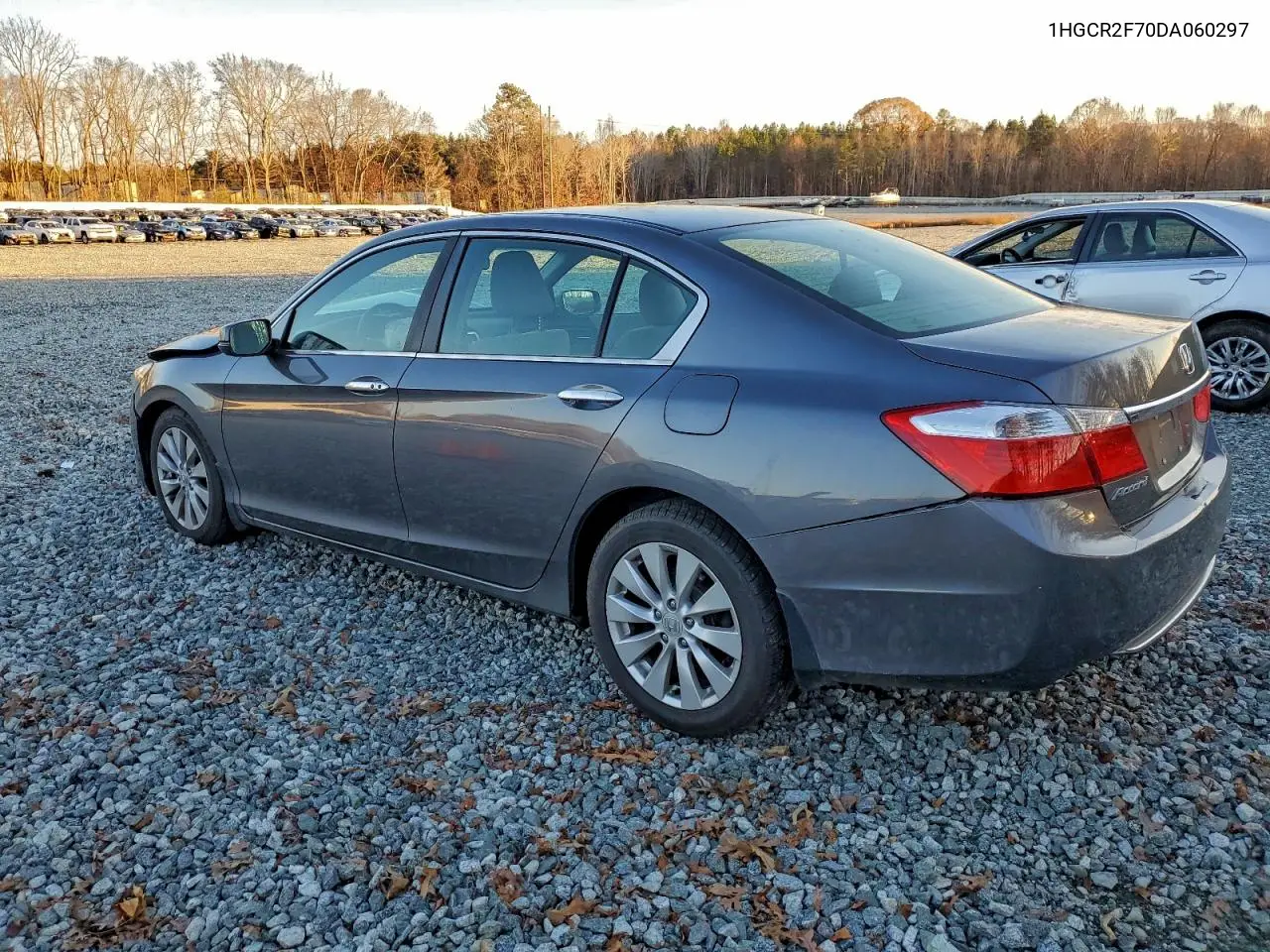 1HGCR2F70DA060297 2013 Honda Accord Ex