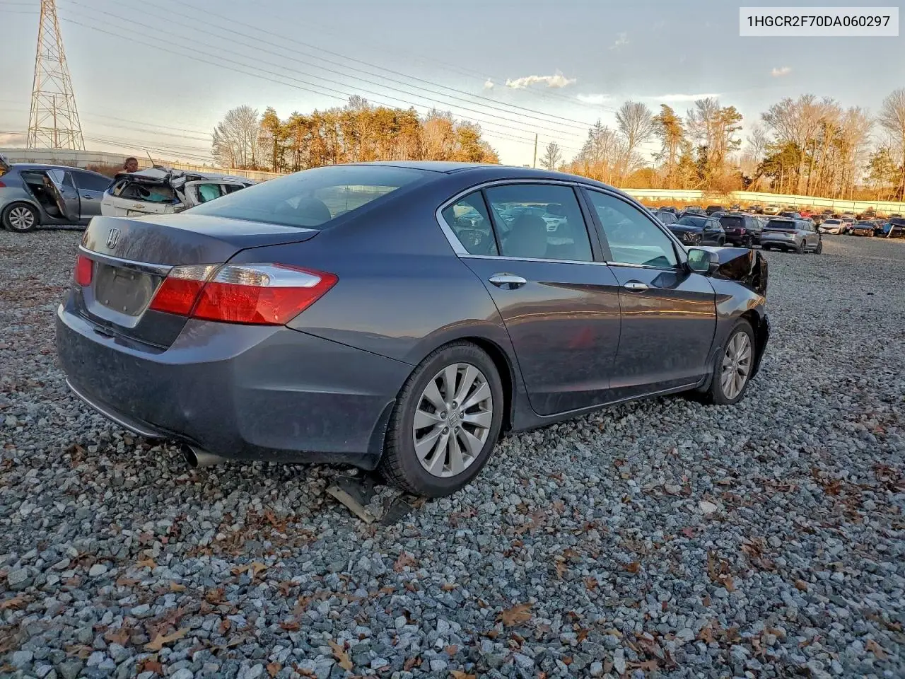 1HGCR2F70DA060297 2013 Honda Accord Ex