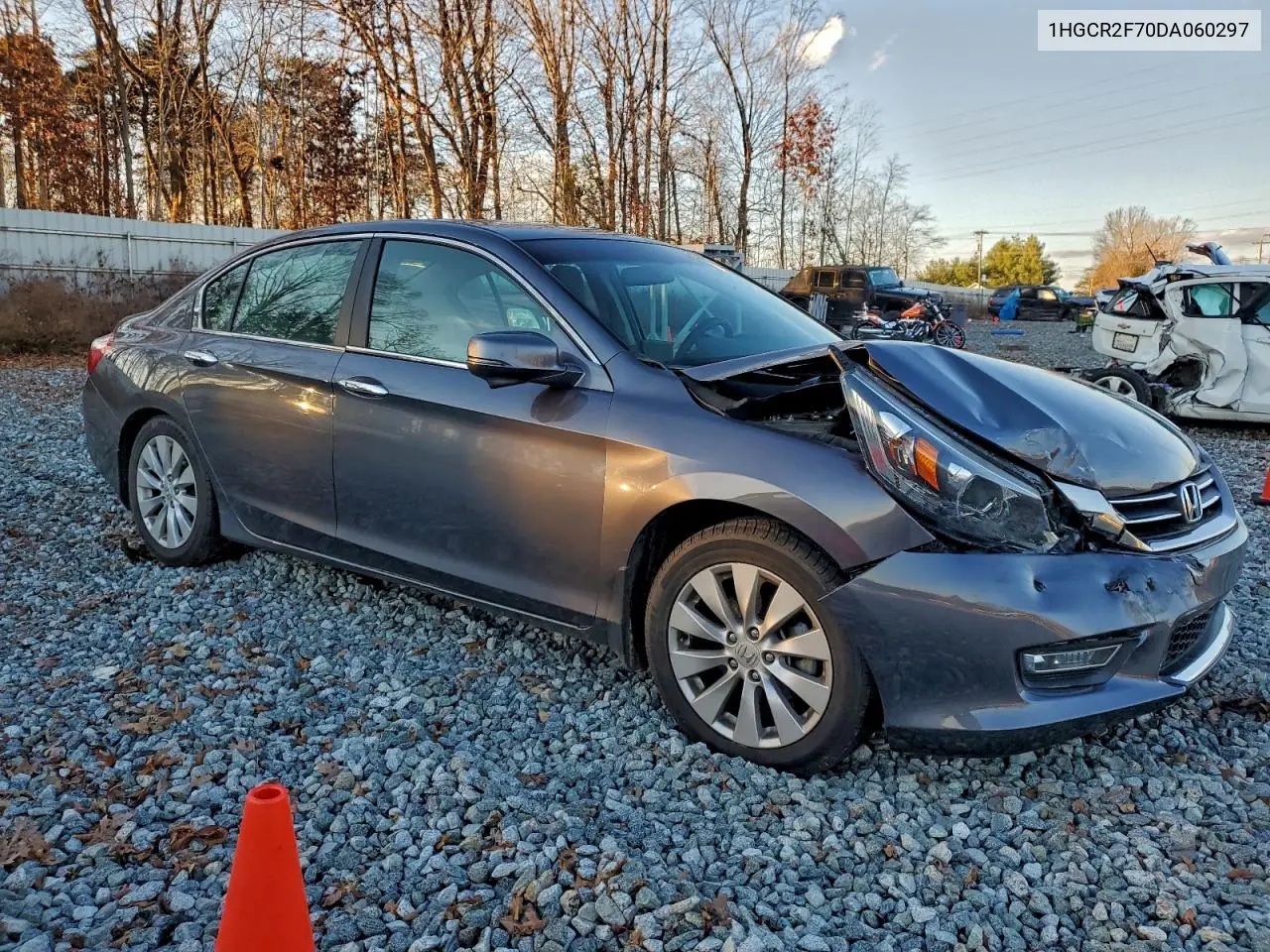 1HGCR2F70DA060297 2013 Honda Accord Ex