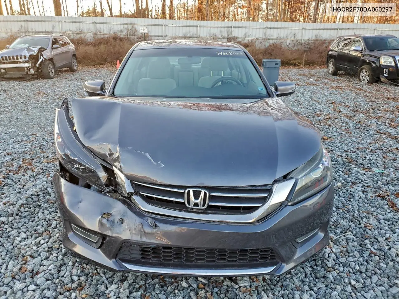 1HGCR2F70DA060297 2013 Honda Accord Ex