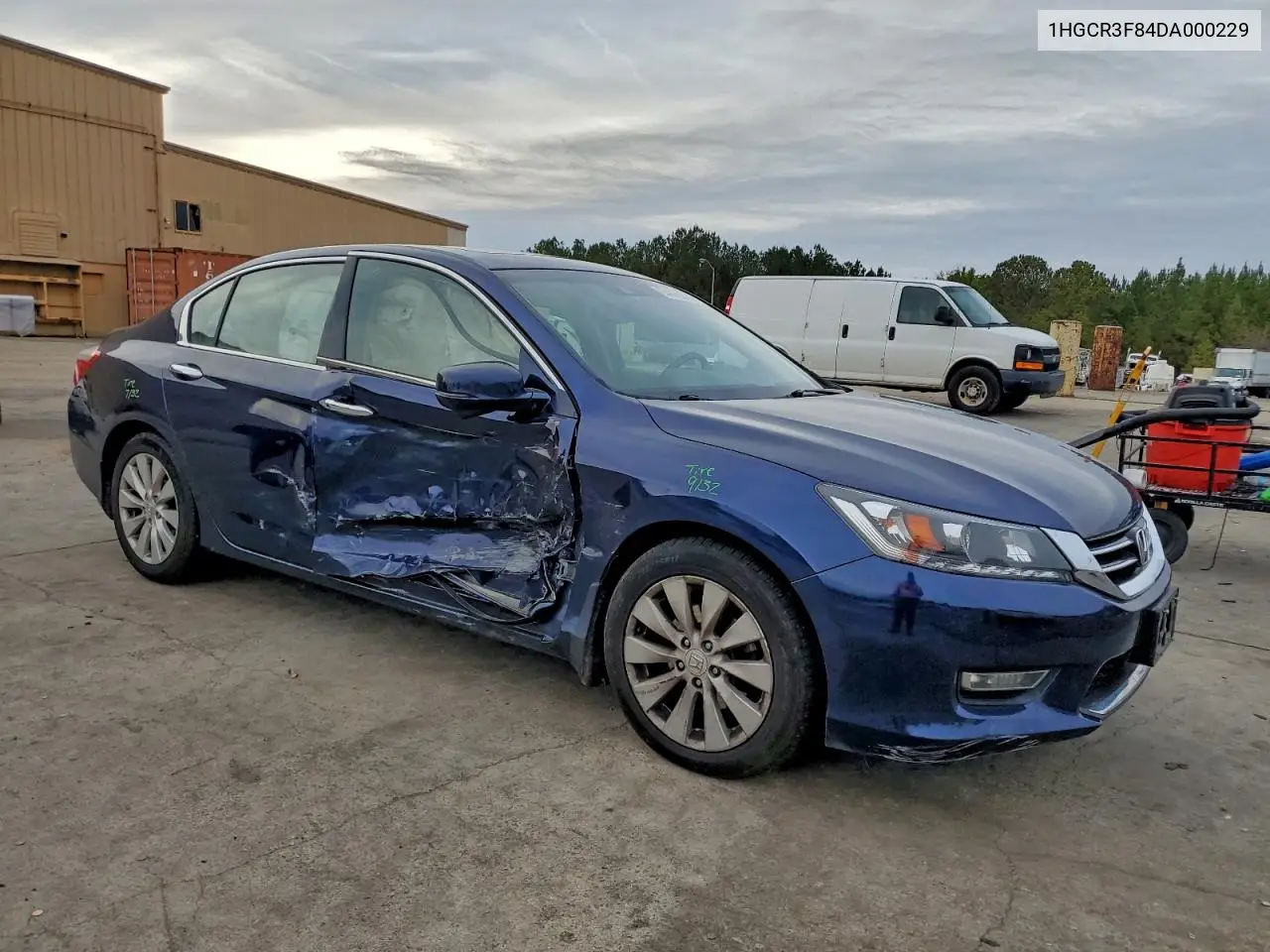 1HGCR3F84DA000229 2013 Honda Accord Exl