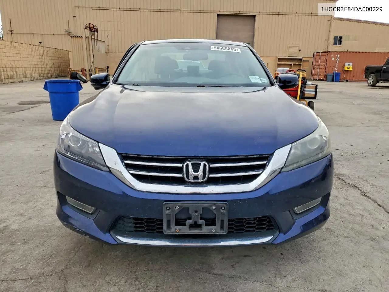 1HGCR3F84DA000229 2013 Honda Accord Exl