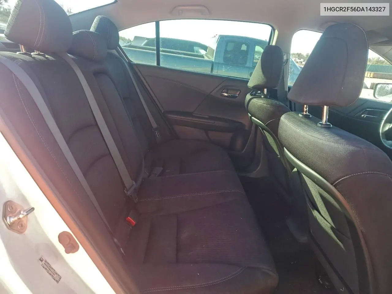 1HGCR2F56DA143327 2013 Honda Accord Sport