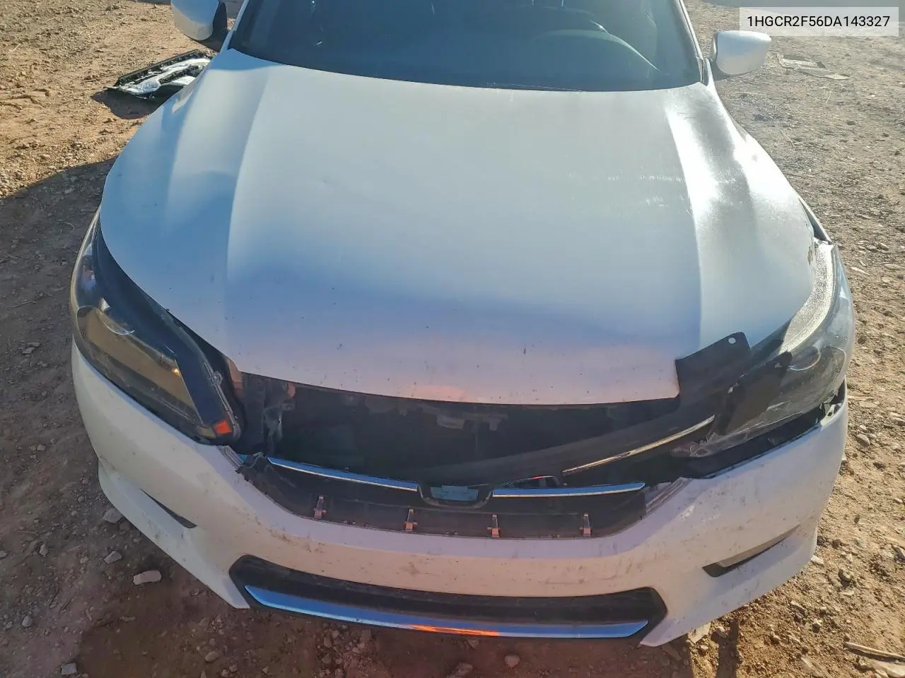1HGCR2F56DA143327 2013 Honda Accord Sport