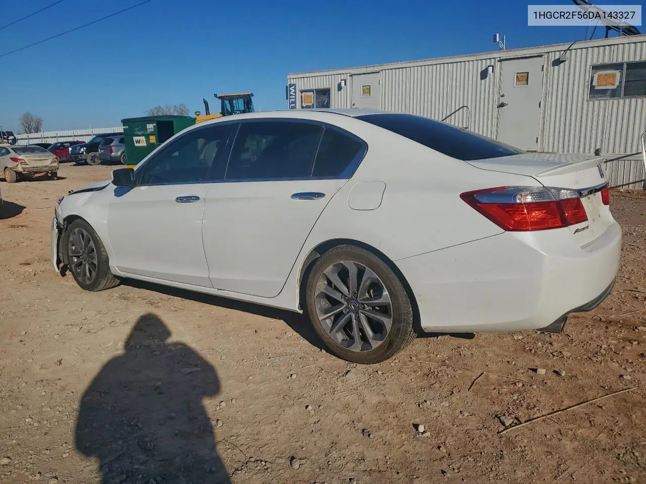 1HGCR2F56DA143327 2013 Honda Accord Sport