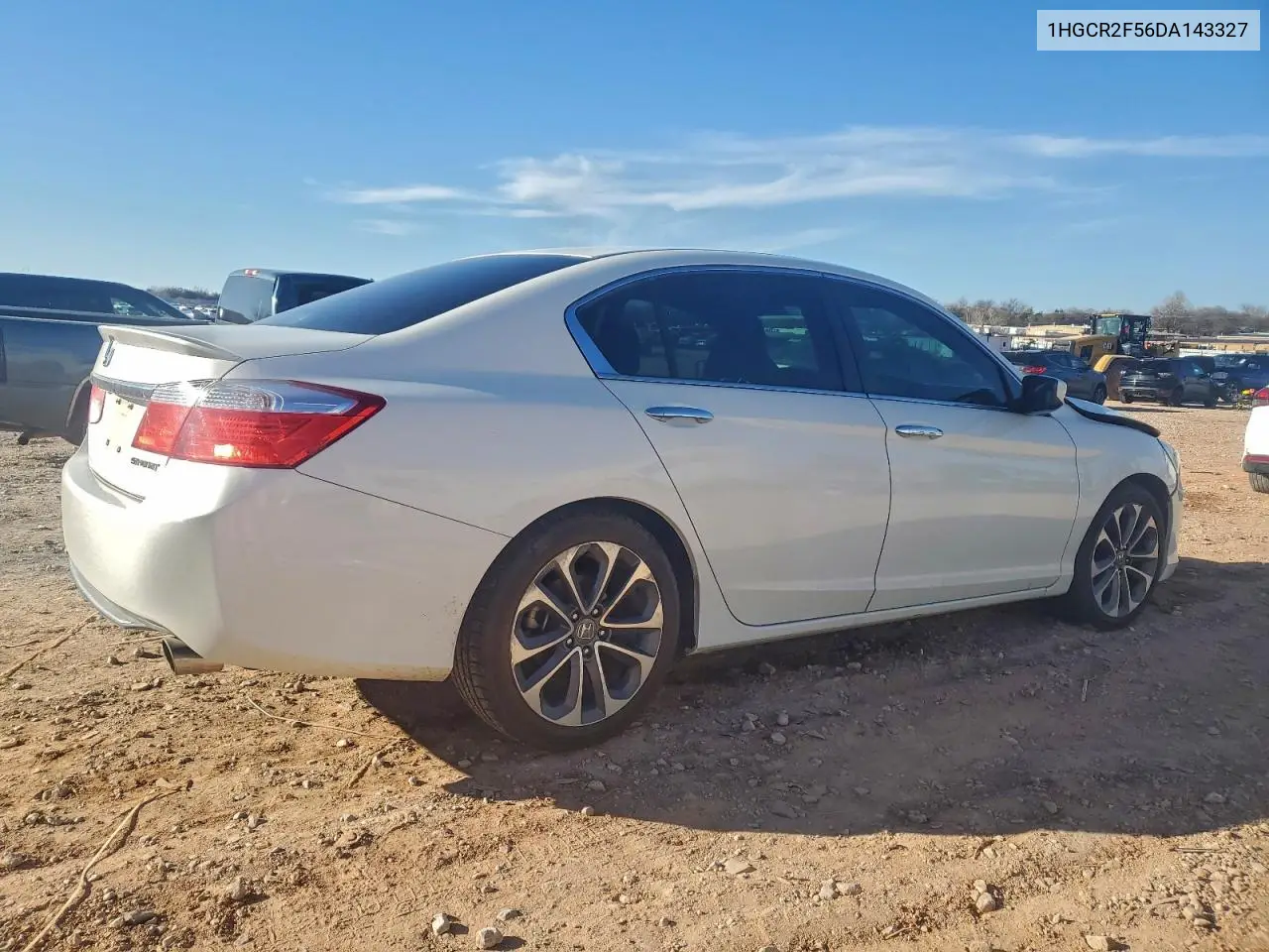 1HGCR2F56DA143327 2013 Honda Accord Sport