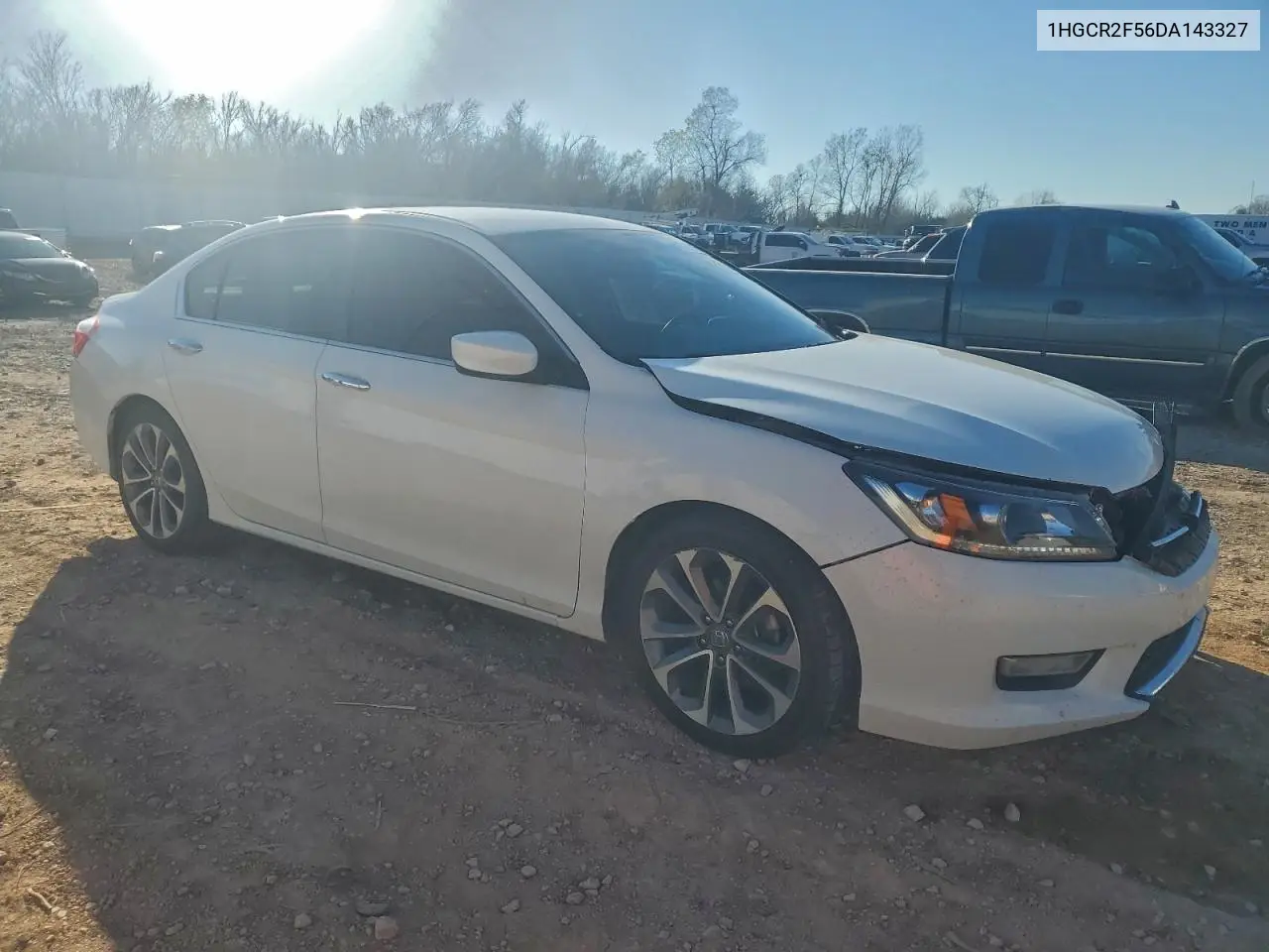 1HGCR2F56DA143327 2013 Honda Accord Sport