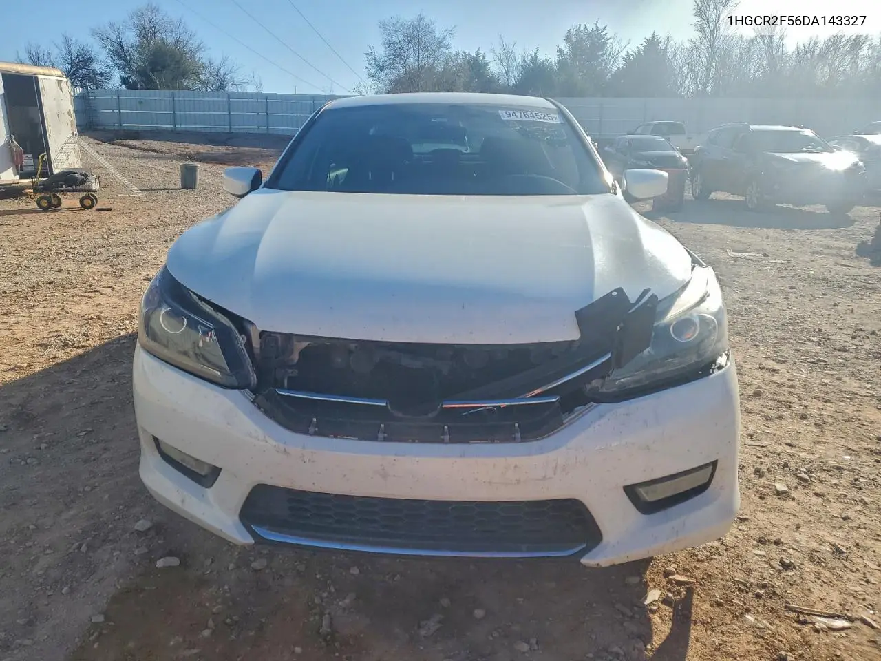 1HGCR2F56DA143327 2013 Honda Accord Sport