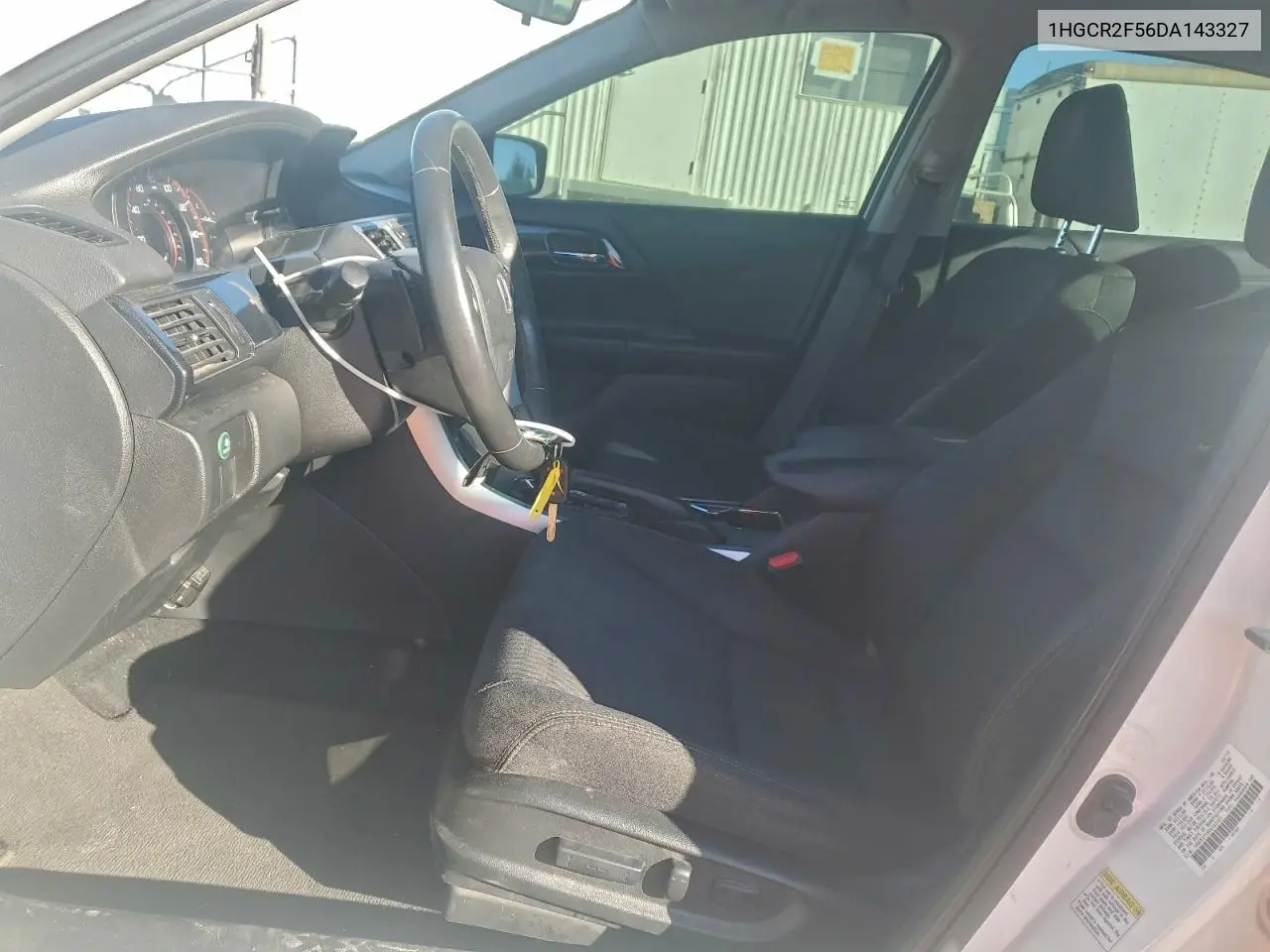 1HGCR2F56DA143327 2013 Honda Accord Sport