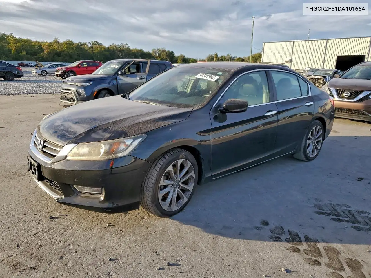 1HGCR2F51DA101664 2013 Honda Accord Sport