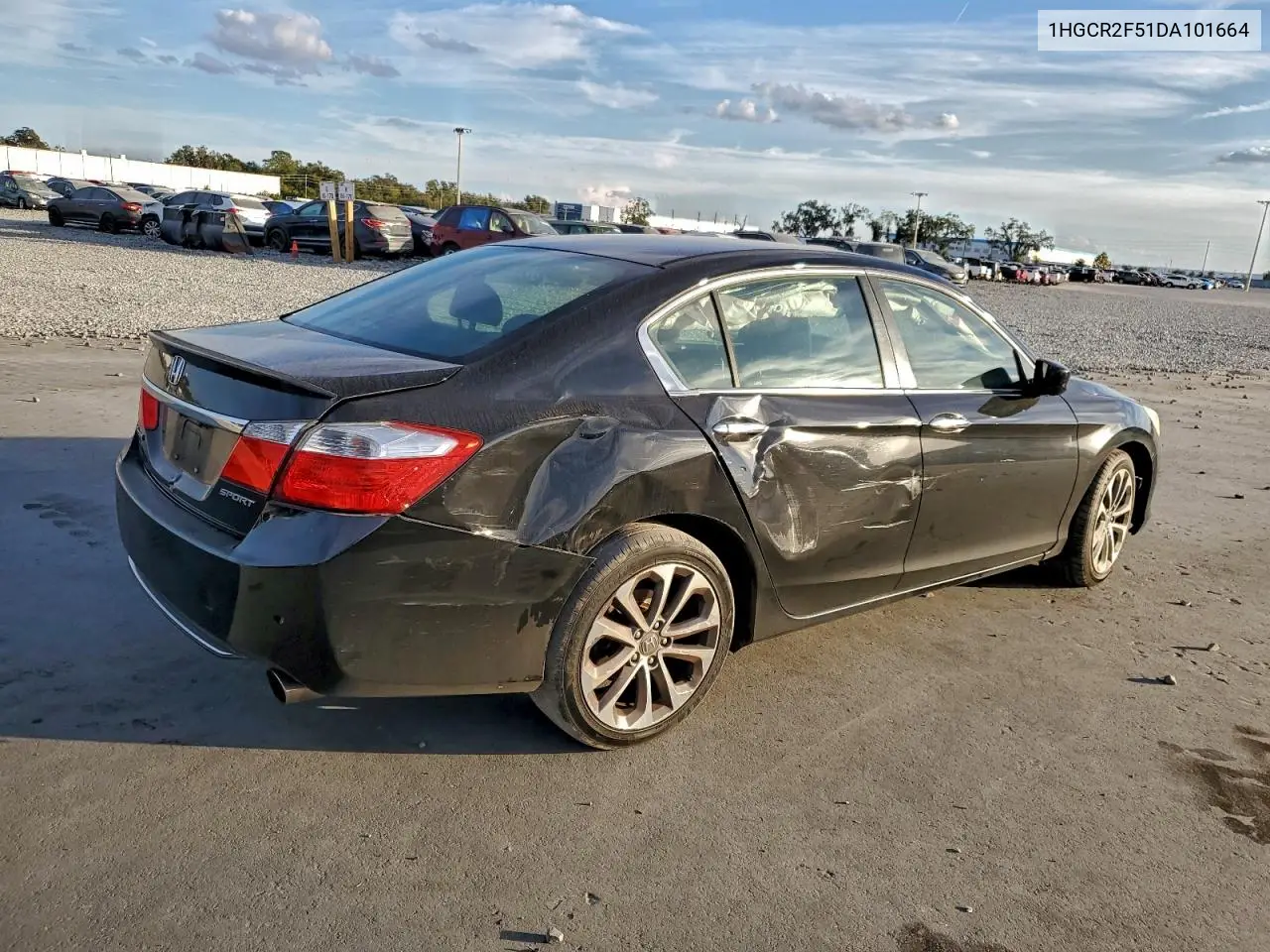 1HGCR2F51DA101664 2013 Honda Accord Sport