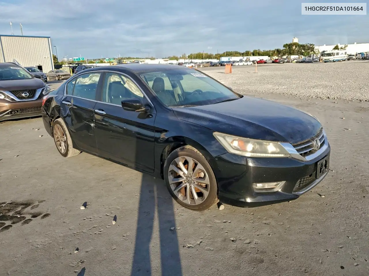 1HGCR2F51DA101664 2013 Honda Accord Sport