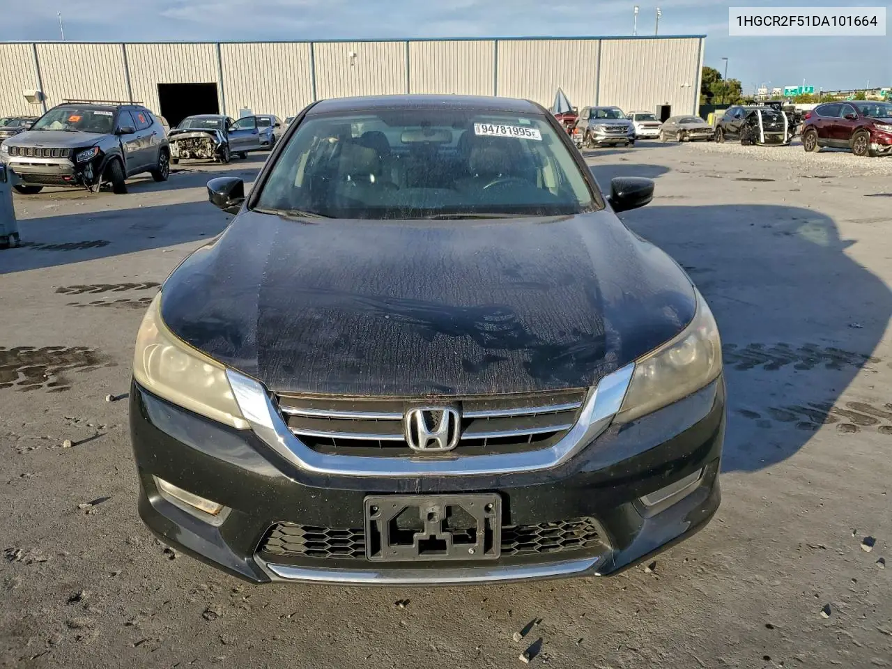 1HGCR2F51DA101664 2013 Honda Accord Sport