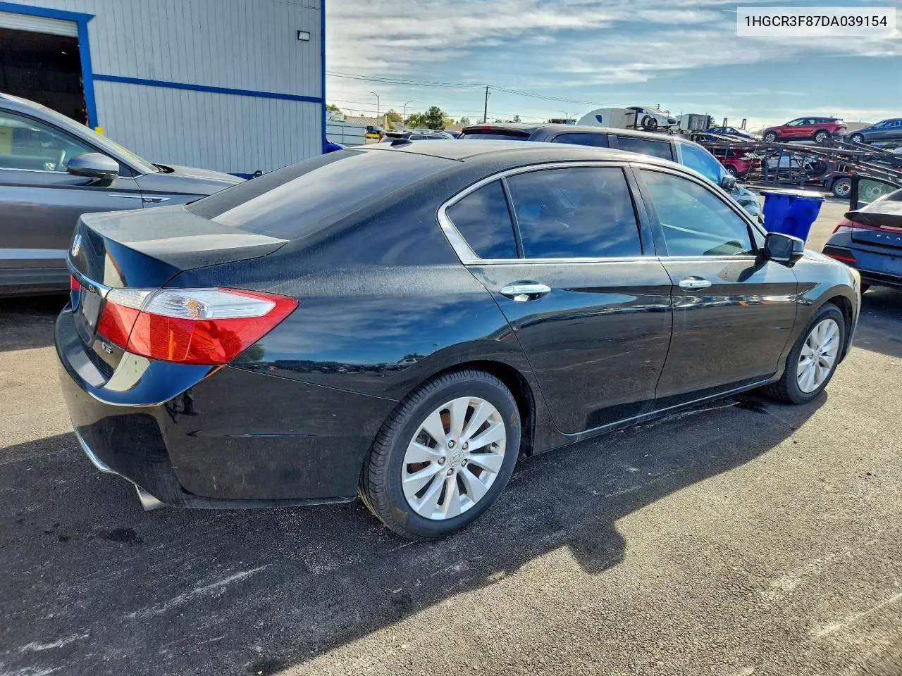 1HGCR3F87DA039154 2013 Honda Accord Exl